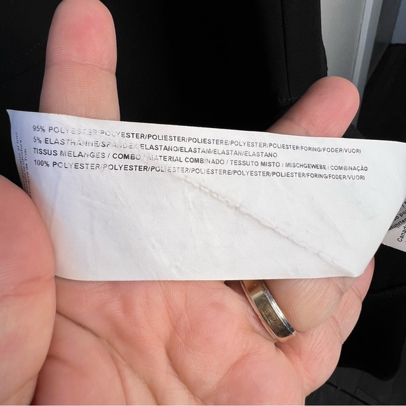 Joseph Ribkoff Knee length day career business dress black size 10 - Picture 9 of 12